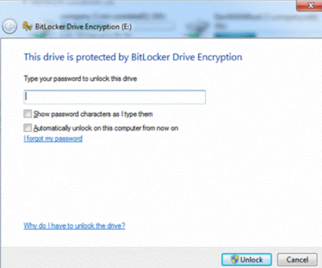 bitlocker on other computer