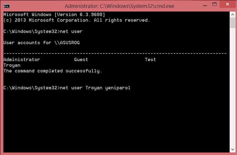 command line password mini size command line password mini size