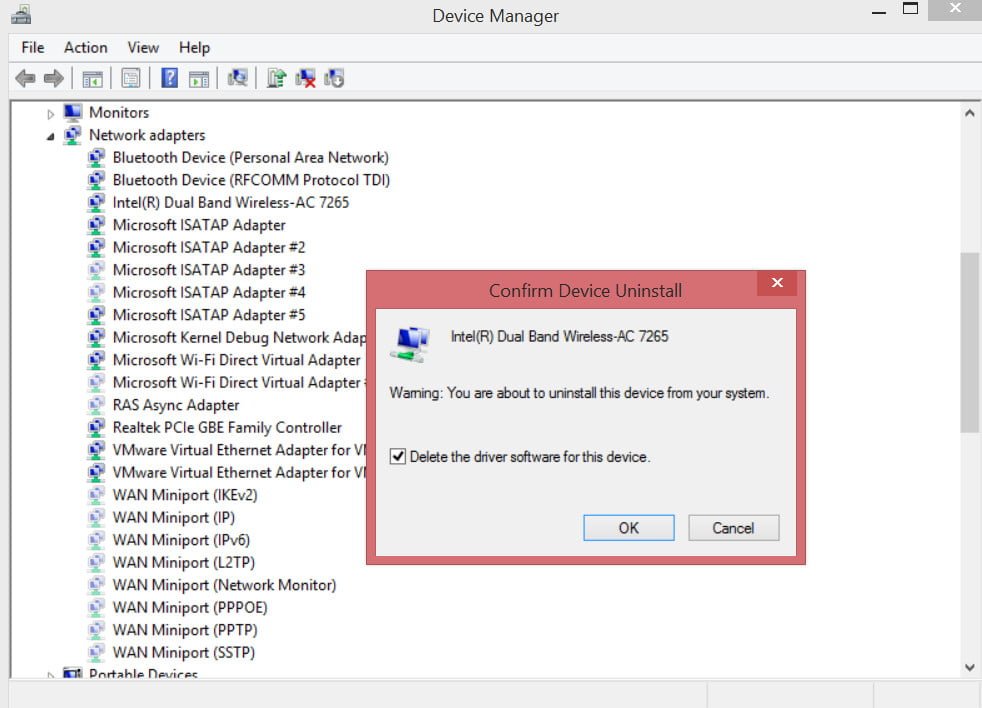 how to uninstall old drivers with command prompt