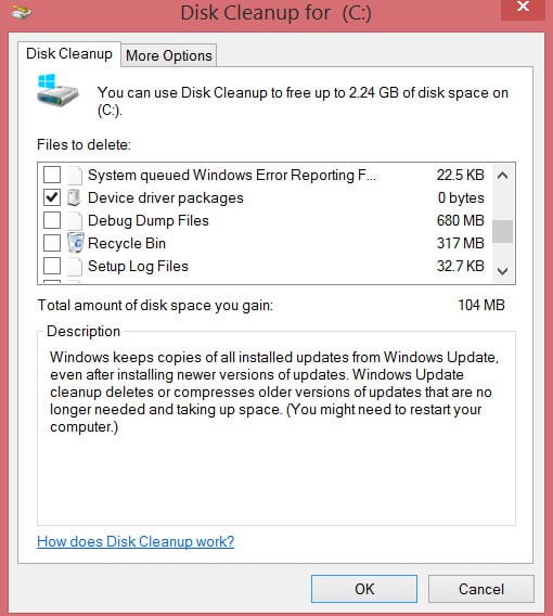 delete device driver packages