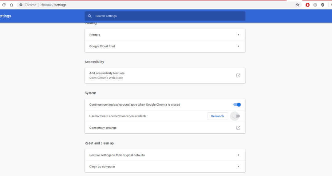 How to fix Google Chrome black screen issues