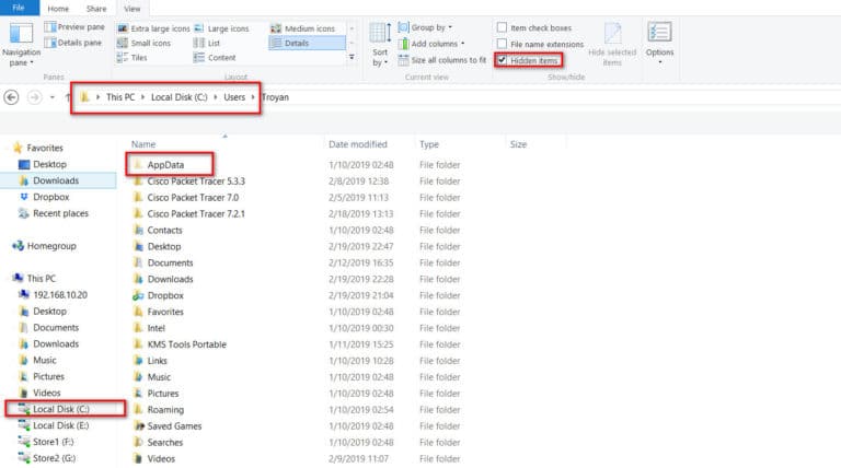 What is AppData folder in Windows and can I delete it