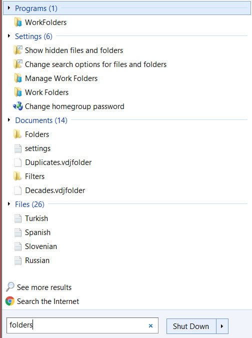 How To Show Hidden Folders In Windows 1087xp