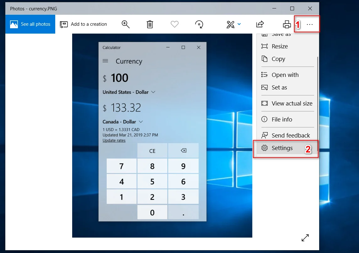 How to Disable or Enable OneDrive photos show in Photos