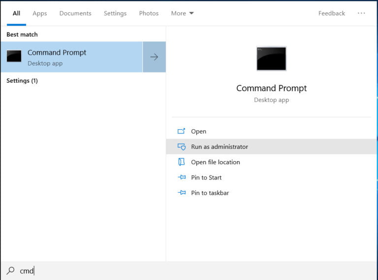 Guide to fix CDPUserSvc stopped working in Windows 10