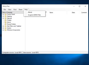 installing group policies in Windows 10 Home