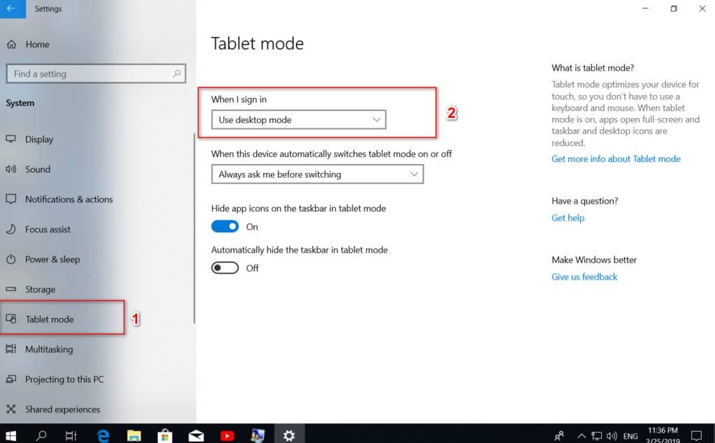 The right mouse button on the Windows 10 not working