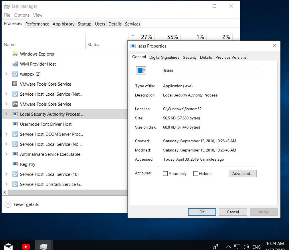 What Is LSASS exe Process And How LSASS exe Works In Windows 10 What Is LSASS exe Process And How LSASS exe Works In Windows 10