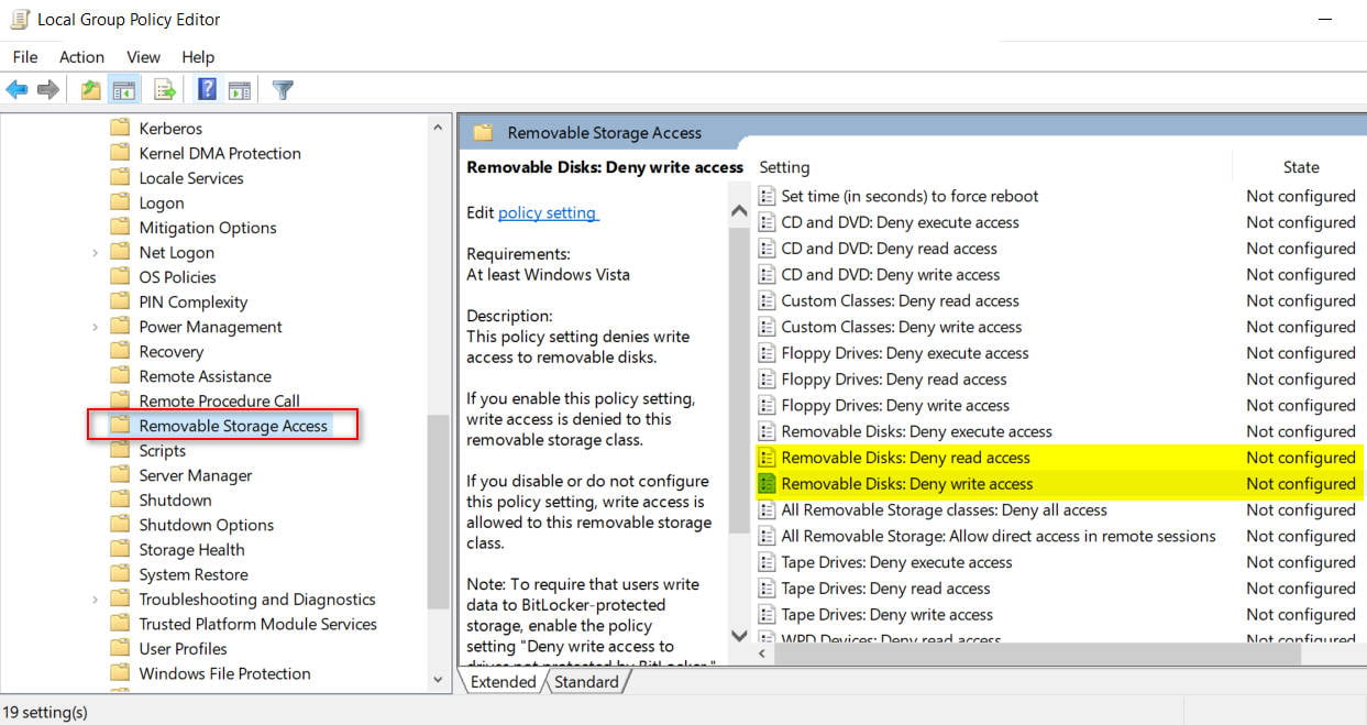 indbildskhed fe Benign How to enable or disable USB ports in Windows