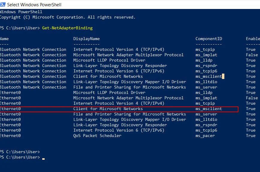 the error 0x80071779 in Windows 10