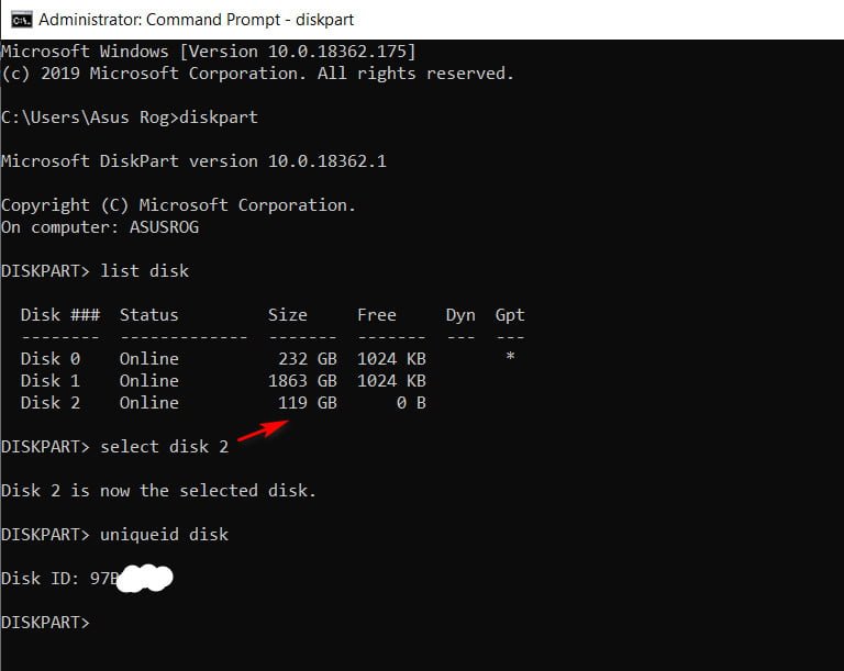 mbr to guid disk formatting system