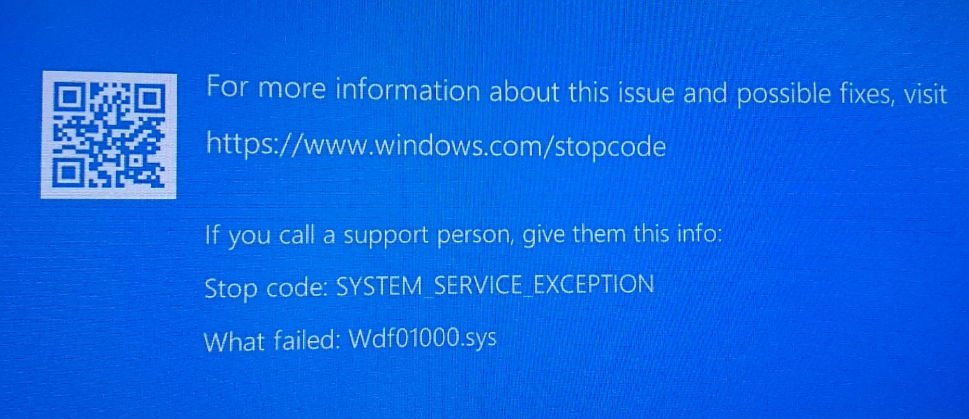 bsod sys