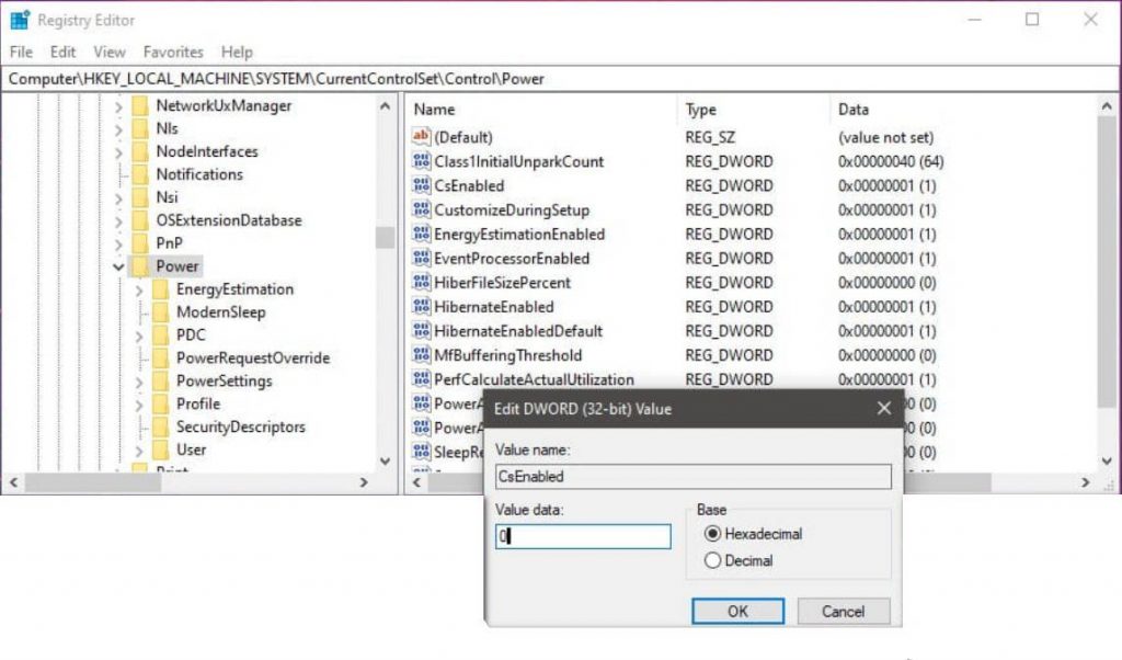 How to check support for Modern Standby mode in Windows 10