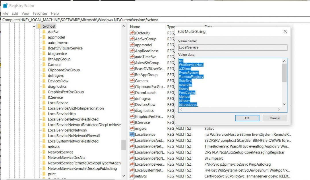Svchost exe networkservice. Svchost exe networkservice