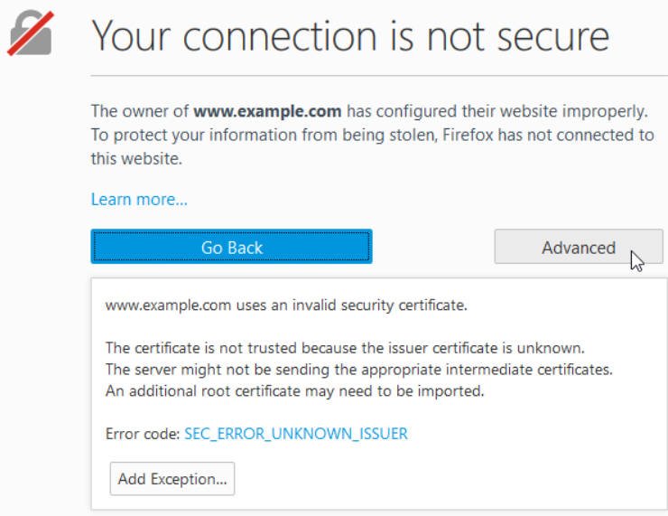 Rpc error code unknown desc. Код ошибки: sec_Error_Unknown_Issuer. Код ошибки: sec_Error_expired_Certificate. Ошибка Unknown Error. Ошибка Firefox.