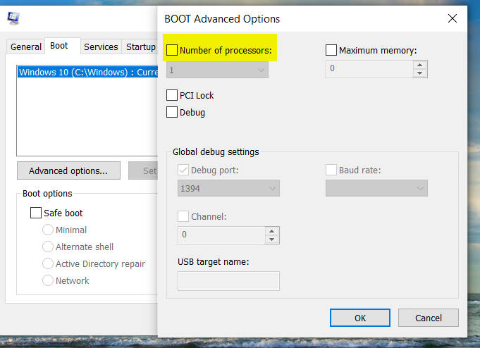 krig Ombord Portal How to enable all processor cores in Windows 10