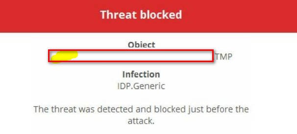 idp.generic virus