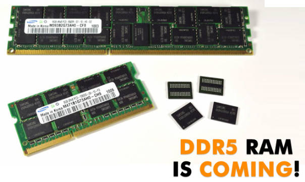 JEDEC Approved DDR5 RAM Standard | Compspice