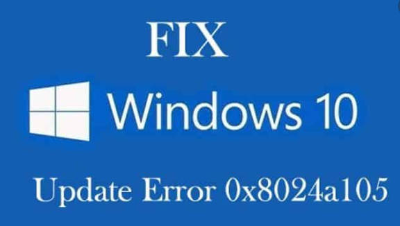 how tof fix error code 0x8024a105