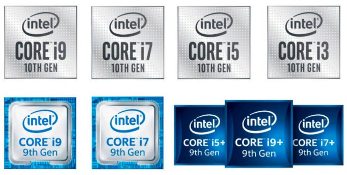 Intel Updates its Logo and Prepares New Evo | Compspice