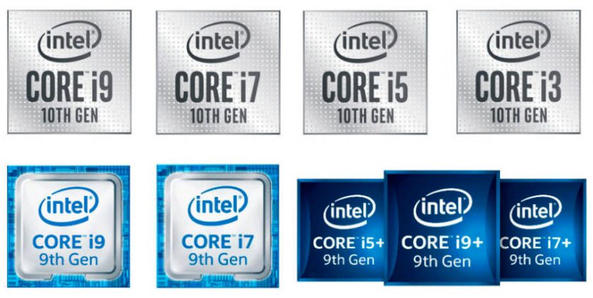 Intel Updates its Logo and Prepares New Evo | Compspice