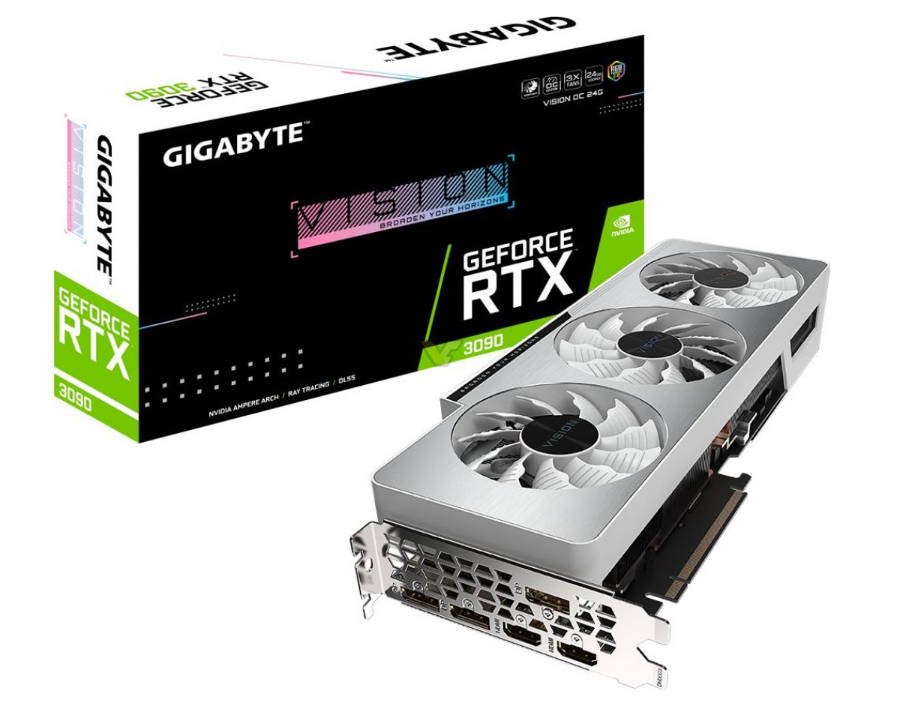 GeForce RTX 3000 Vision series of graphics adapters