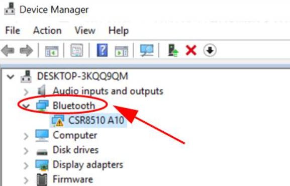 how to update bluetooth driver windows 10