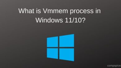 What is Vmmem process