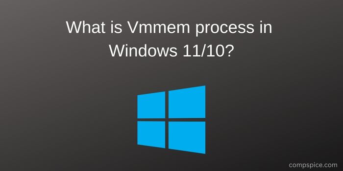 What is Vmmem process