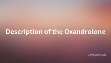 Description of the Oxandrolone