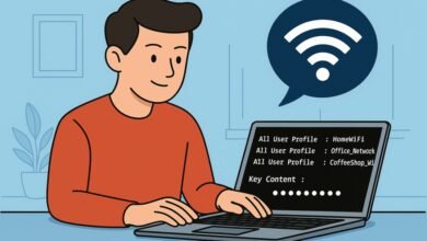 How To Check Wifi Password On Windows 11