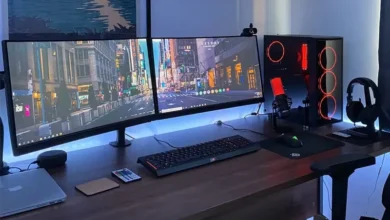 How to set each monitor with a different background