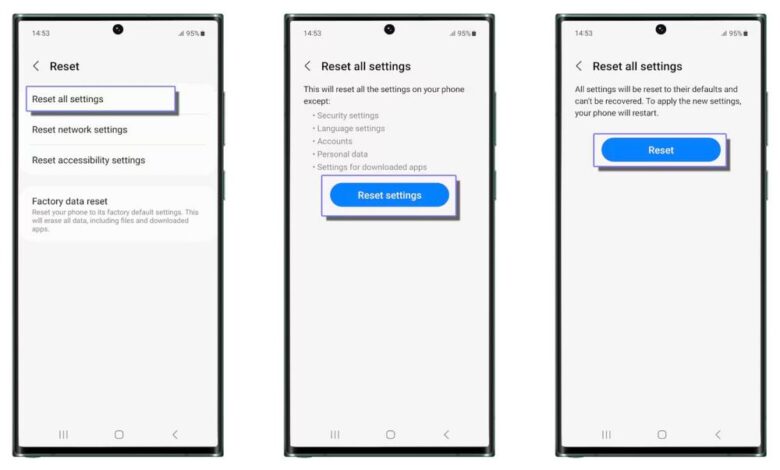 How To Reset Network Settings In Samsung 2025